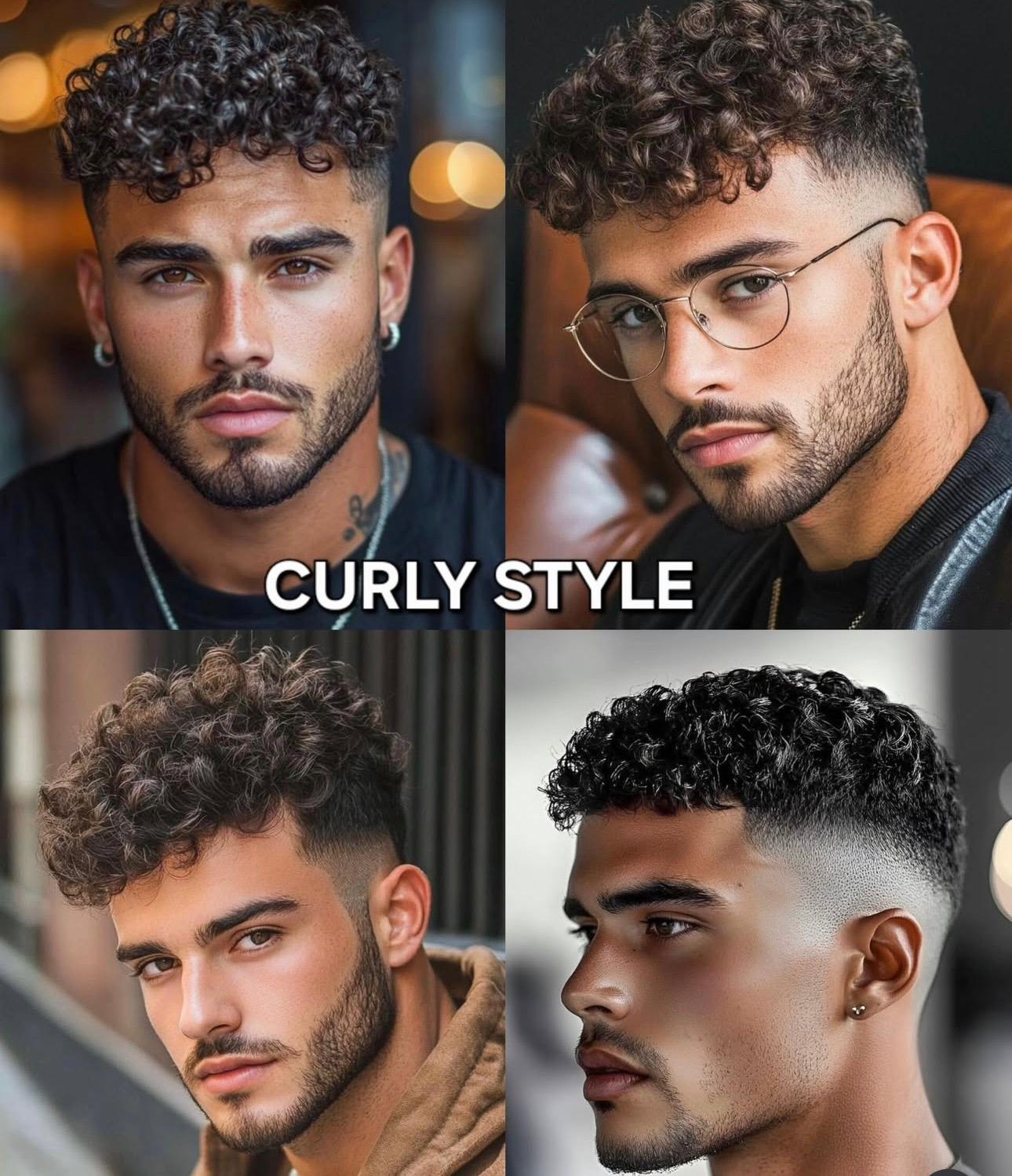 Taglio capelli uomo classico a Monte-Carlo